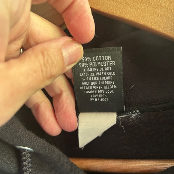 EUC Tony Hawk Black and Blue Cosmic Sweatshirt size Small Y2K streetwear classic - Picture 8 of 9